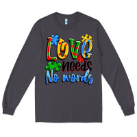 Smoke love needs no words Long Sleeve Tee - Artiststas