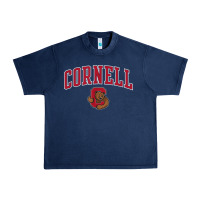 Navy mens cornell big red apparel black fan favorite arch t shirt Urban Heavy Tee - linhVisuals