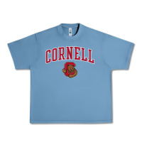 Pebble Blue mens cornell big red apparel black fan favorite arch t shirt Urban Heavy Tee - linhVisuals
