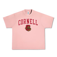 Salmon mens cornell big red apparel black fan favorite arch t shirt Urban Heavy Tee - linhVisuals