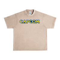 French Oak capcom Urban Heavy Tee - linhVisuals