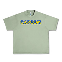 Oil Green capcom Urban Heavy Tee - linhVisuals