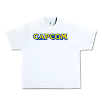 White capcom Urban Heavy Tee - linhVisuals