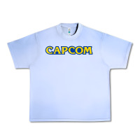 Grape Ice capcom Urban Heavy Tee - linhVisuals