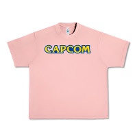 Salmon capcom Urban Heavy Tee - linhVisuals