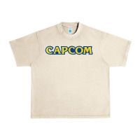 Sandshell capcom Urban Heavy Tee - linhVisuals
