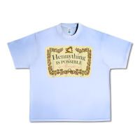 Grape Ice hennything is possible Urban Heavy Tee - linhVisuals