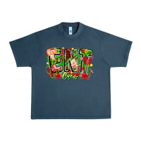 Midnight Navy ent crew christmas Urban Heavy Tee - CowhideDigitalArt