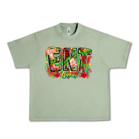 Oil Green ent crew christmas Urban Heavy Tee - CowhideDigitalArt