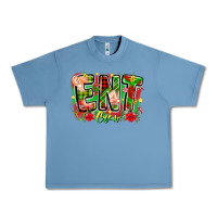 Pebble Blue ent crew christmas Urban Heavy Tee - CowhideDigitalArt