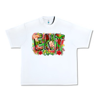 White ent crew christmas Urban Heavy Tee - CowhideDigitalArt