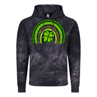 Cloud Black St. Patrick's Day Shamrock Rainbow Vintage Hoodie - Artiststas
