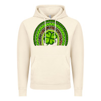 Vintage Artic St. Patrick's Day Shamrock Rainbow Vintage Hoodie - Artiststas