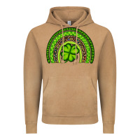 Vintage Camel St. Patrick's Day Shamrock Rainbow Vintage Hoodie - Artiststas