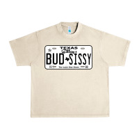 Sandshell country love gilley's bud n sissy texas cowboy license gift Urban Heavy Tee - linhVisuals
