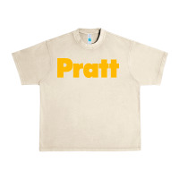Sandshell pratt institute Urban Heavy Tee - linhVisuals