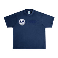 Navy cabrini Urban Heavy Tee - linhVisuals