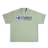 Oil Green cabrini Urban Heavy Tee - linhVisuals