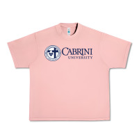 Salmon cabrini Urban Heavy Tee - linhVisuals