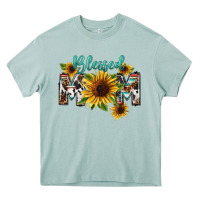 Arona Blessed mom Mother's Day Heavy Core Tee - FaDigitalArtStudio