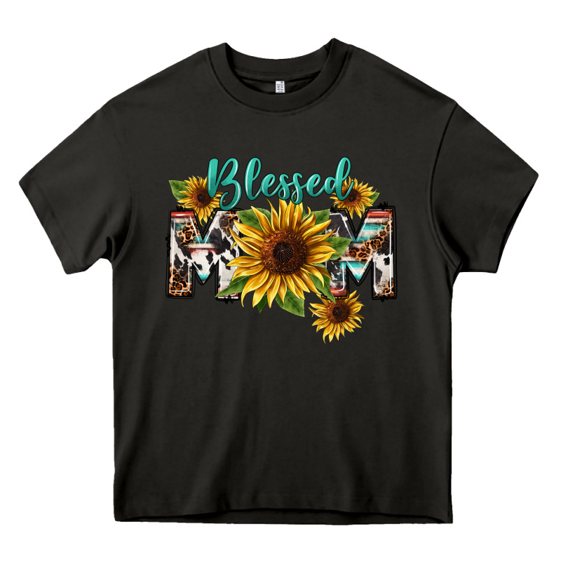 Blessed Mom Mother's Day Heavy Core Tee by FaDigitalArtStudio | Teevron