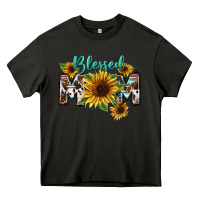 Asphalt Blessed mom Mother's Day Heavy Core Tee - FaDigitalArtStudio