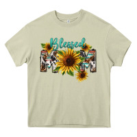 Mossy Blessed mom Mother's Day Heavy Core Tee - FaDigitalArtStudio
