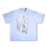 Grape Ice native american feather headdress indian chief tribes prid t shirt Urban Heavy Tee - linhVisuals