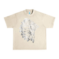 Sandshell native american feather headdress indian chief tribes prid t shirt Urban Heavy Tee - linhVisuals