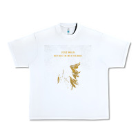 White jesse malin  music Urban Heavy Tee - linhVisuals
