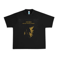 Black jesse malin  music Urban Heavy Tee - linhVisuals