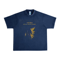 Navy jesse malin  music Urban Heavy Tee - linhVisuals