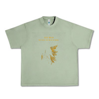 Oil Green jesse malin  music Urban Heavy Tee - linhVisuals