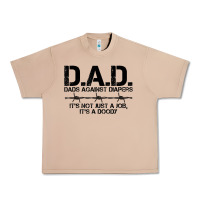 Burro d.a.d. dads against diapers men's humor funny t shirt Urban Heavy Tee - linhVisuals