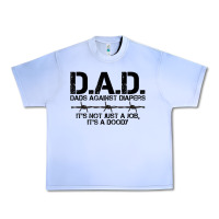 Grape Ice d.a.d. dads against diapers men's humor funny t shirt Urban Heavy Tee - linhVisuals