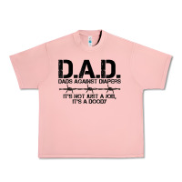 Salmon d.a.d. dads against diapers men's humor funny t shirt Urban Heavy Tee - linhVisuals