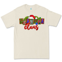 Bone Christmas Grandpa Claus Premium Tee - FaDigitalArtStudio