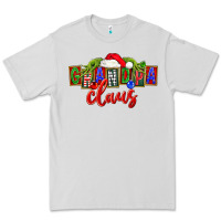 Dove Grey Christmas Grandpa Claus Premium Tee - FaDigitalArtStudio