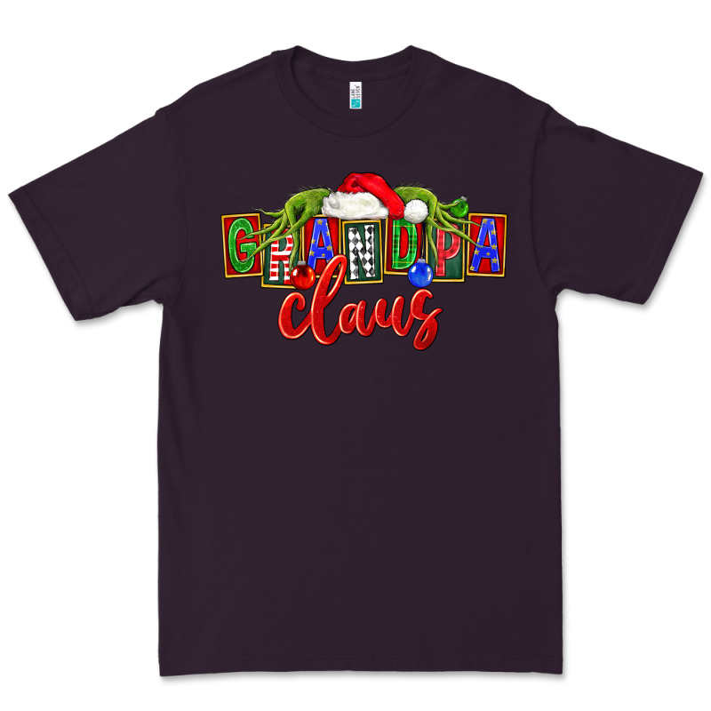 Christmas Grandpa Claus Premium Tee by FaDigitalArtStudio | Teevron