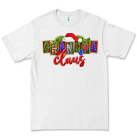 White Christmas Grandpa Claus Premium Tee - FaDigitalArtStudio