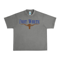 Tornado vintage fort worth texas flag men women kids Urban Heavy Tee - linhVisuals