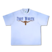 Grape Ice vintage fort worth texas flag men women kids Urban Heavy Tee - linhVisuals