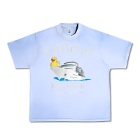 Grape Ice official duck hunter rubber duck cruisingducks t shirt Urban Heavy Tee - linhVisuals