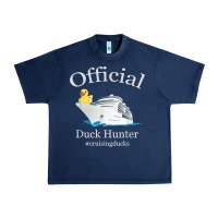Navy official duck hunter rubber duck cruisingducks t shirt Urban Heavy Tee - linhVisuals