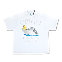 White official duck hunter rubber duck cruisingducks t shirt Urban Heavy Tee - linhVisuals