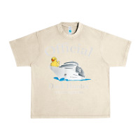 Sandshell official duck hunter rubber duck cruisingducks t shirt Urban Heavy Tee - linhVisuals