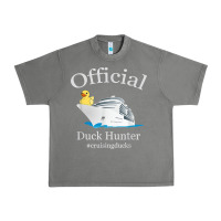 Tornado official duck hunter rubber duck cruisingducks t shirt Urban Heavy Tee - linhVisuals