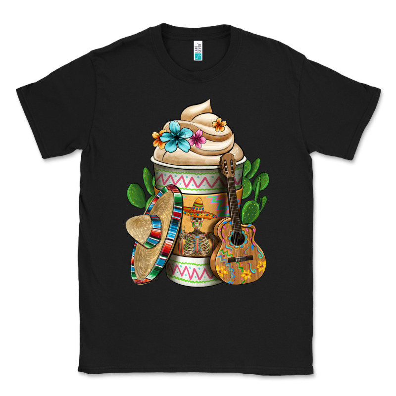 Mexican Hot Coffee Cup Classic Tee by FaDigitalArtStudio | Teevron