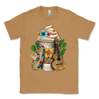 Toasted Coconut Mexican Hot Coffee Cup Classic Tee - FaDigitalArtStudio