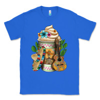 True Royal Mexican Hot Coffee Cup Classic Tee - FaDigitalArtStudio